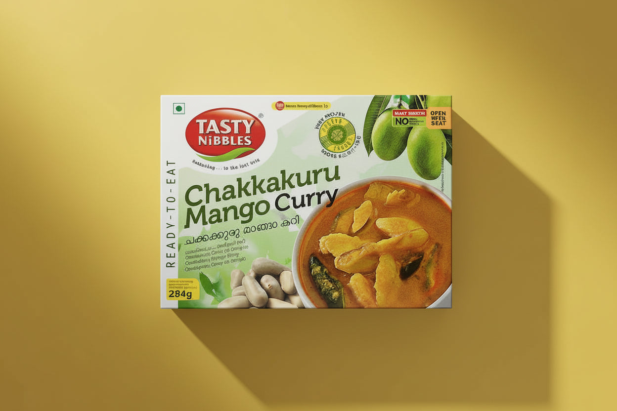 Tasty Nibbles Chakkakuru Mango Curry