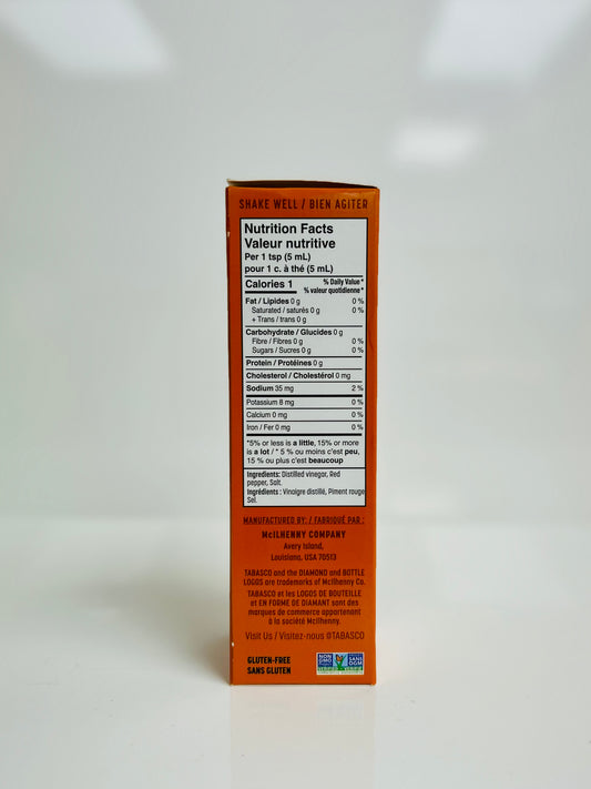 Tabasco Original Sauce 57Ml