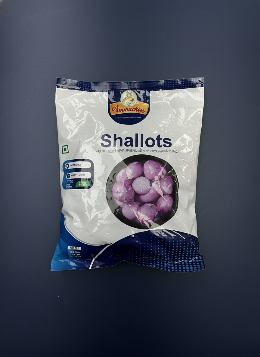 Ammachies Frozen Shallots - 400g