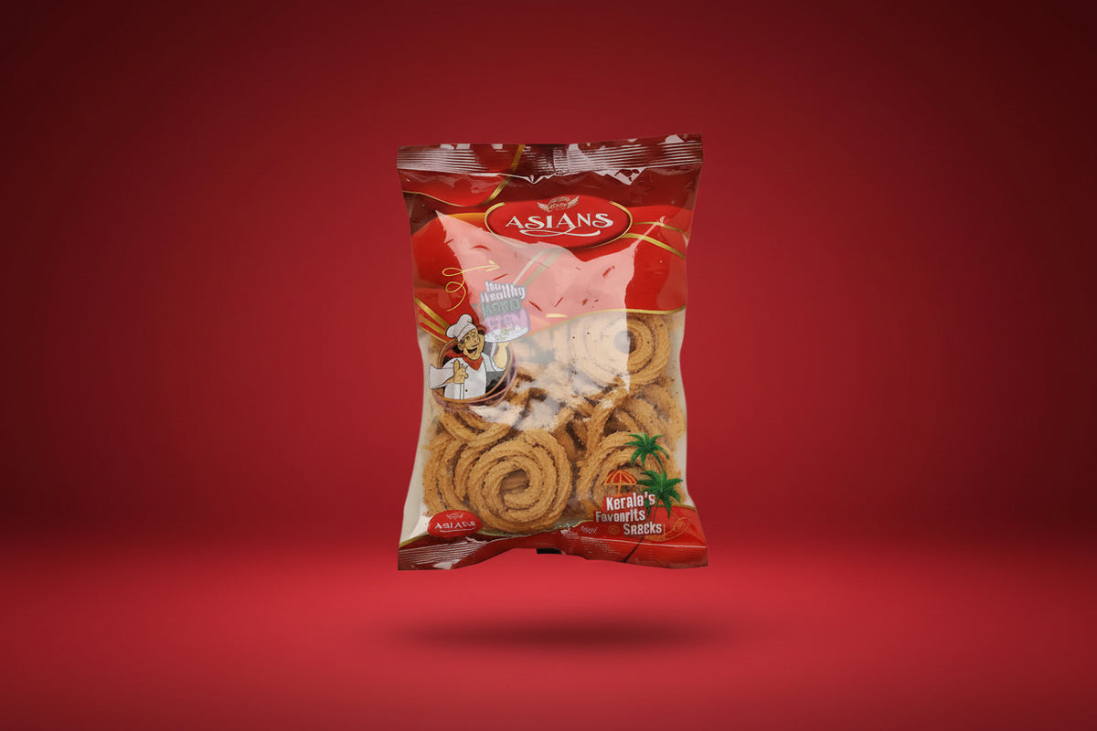 Asians Round Murukku Spicy 170g