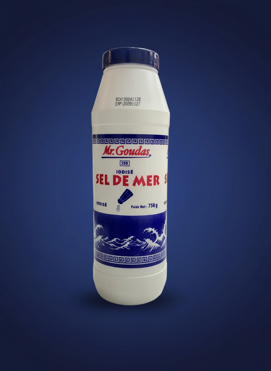 Mr.G Iodized Sea Salt 750G