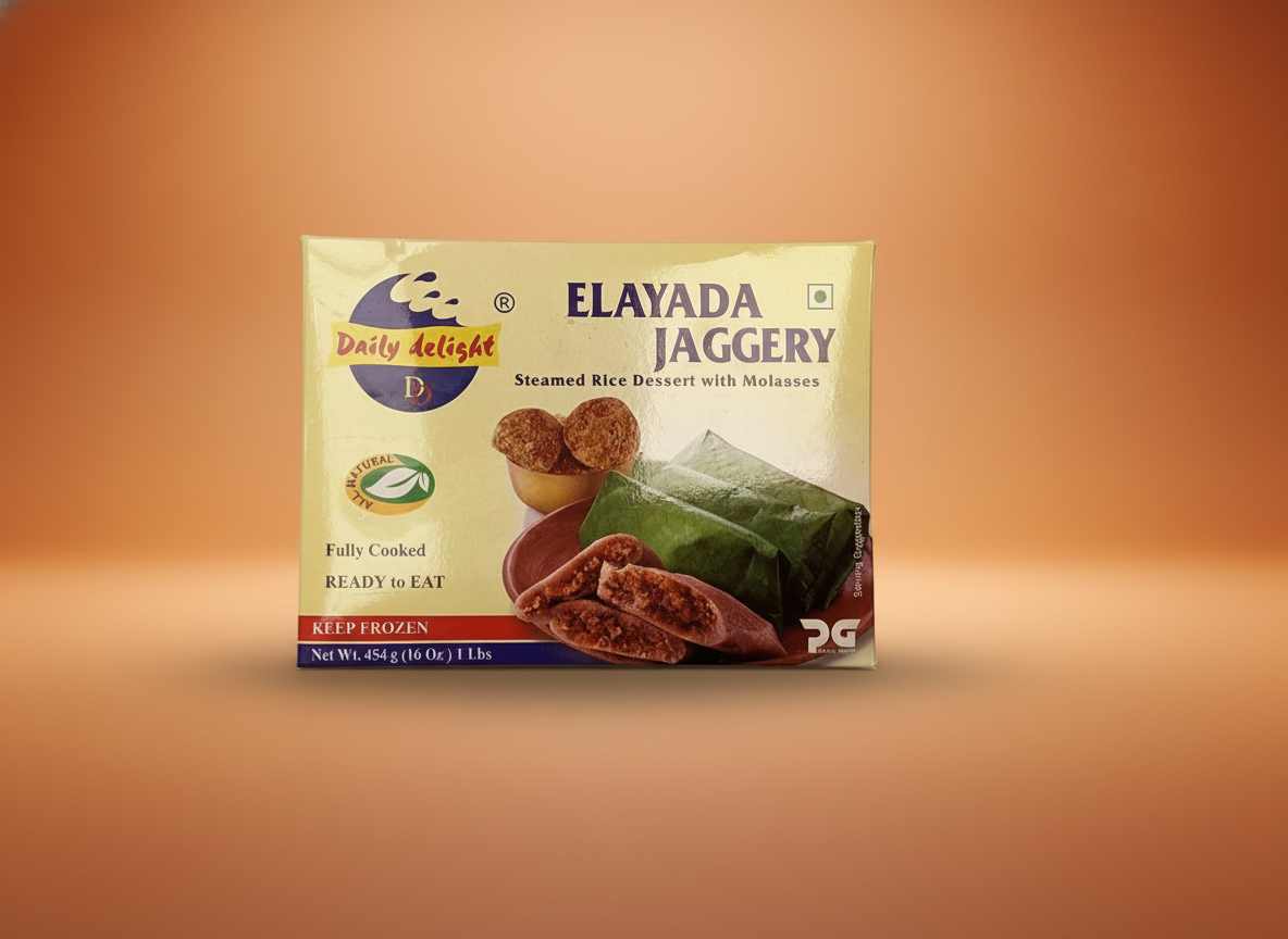 Daily Delight Frozen Elayada Jaggery-454g