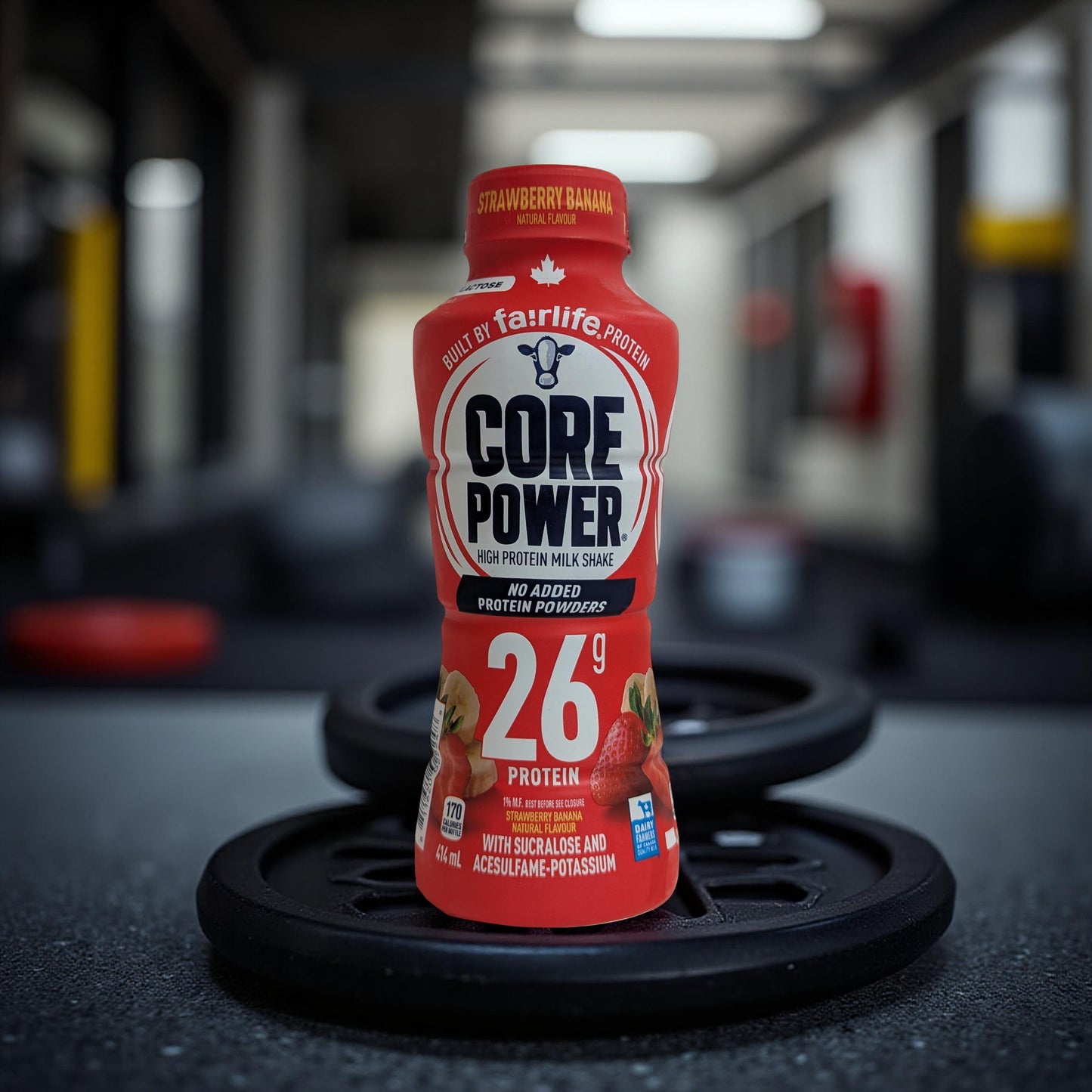 Core Power Straw. High Protein 414Ml