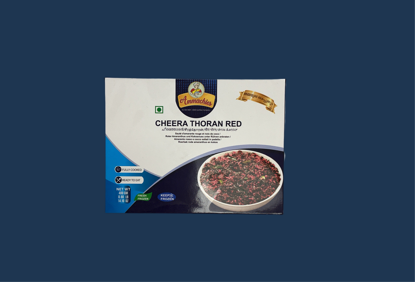 Ammachies Frozen Cheera Thoran Red- 400G