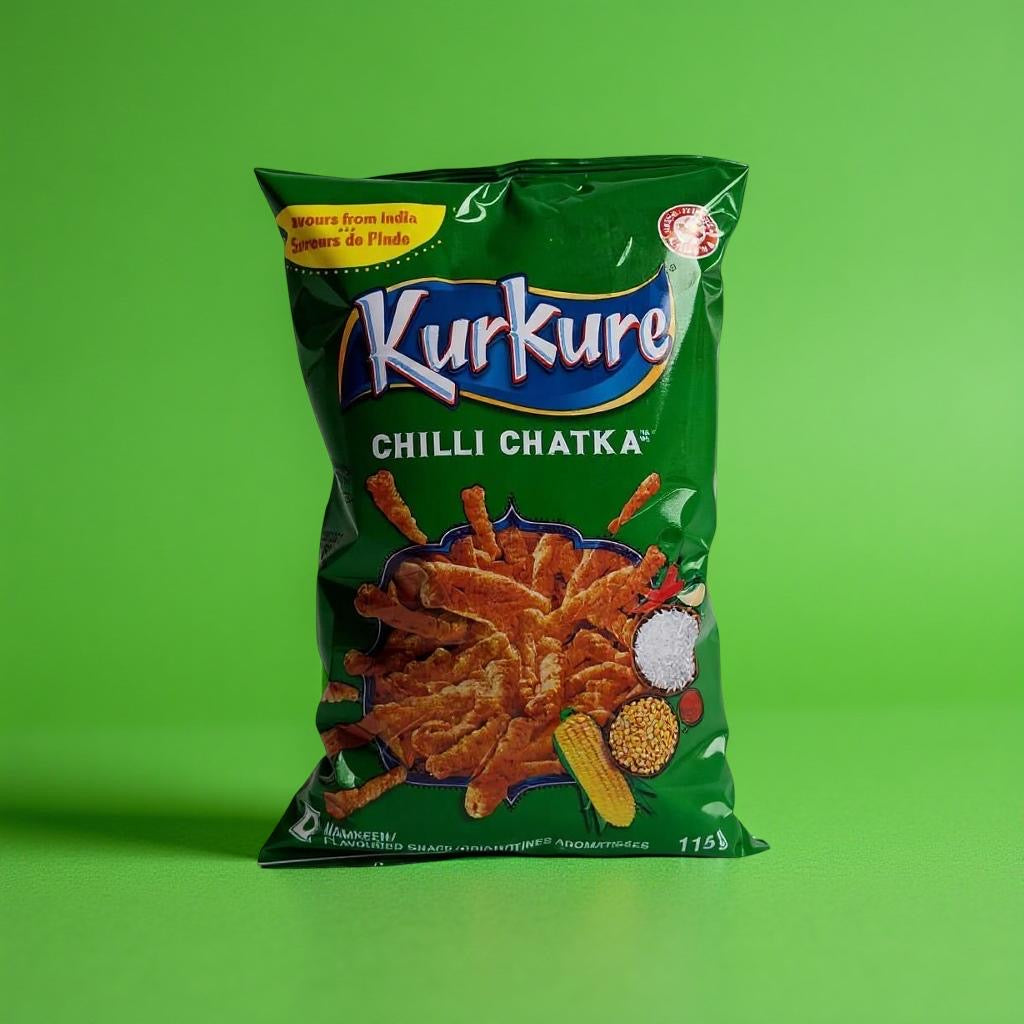 Kurkure Chilli Chatka 115g