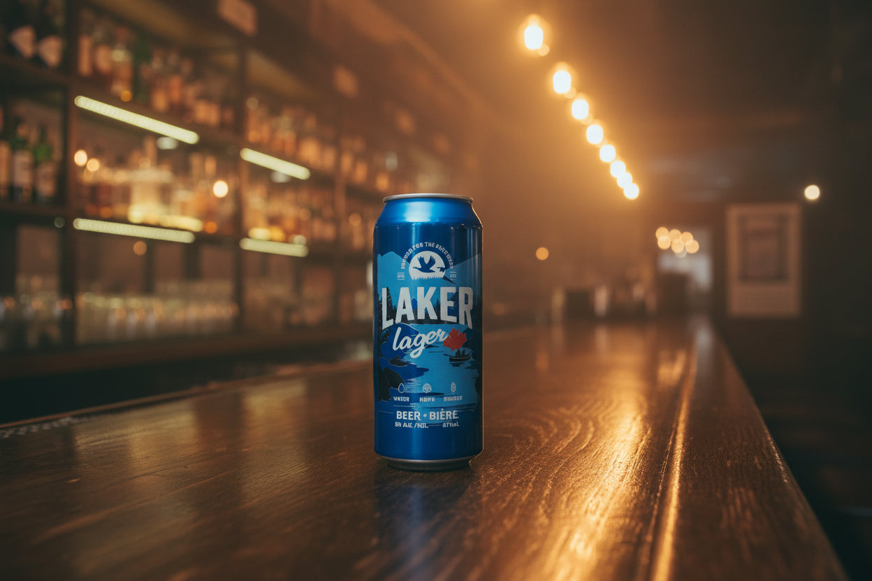Laker Lager 473ml