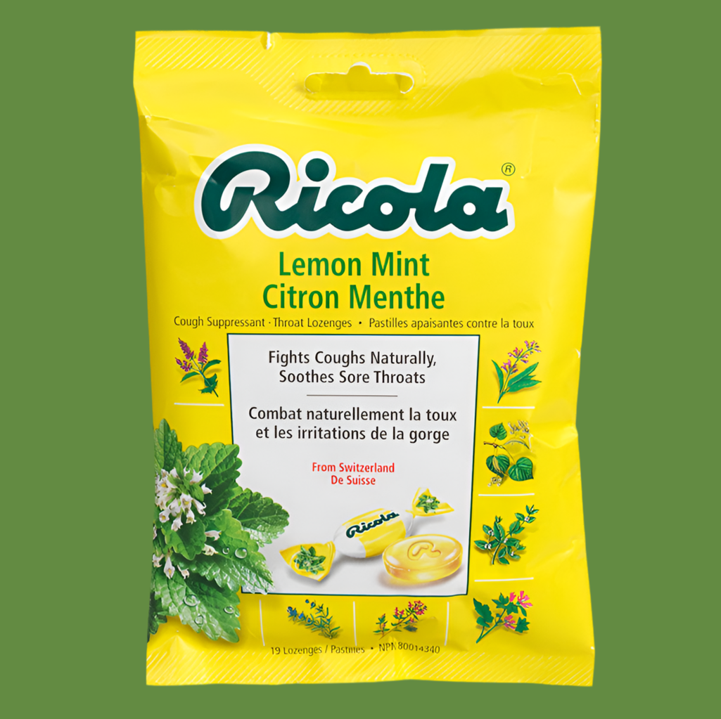 Ricola Bag Lemon Mint 75 g