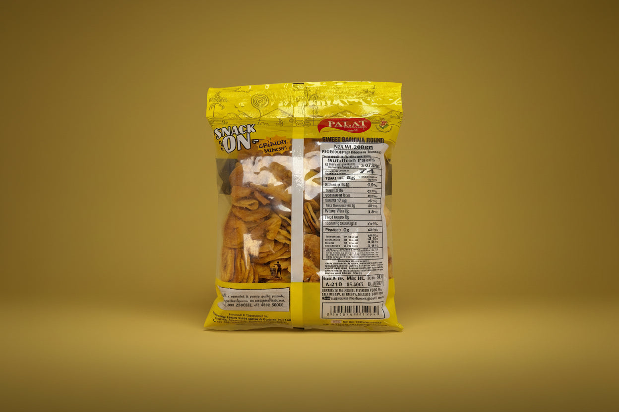 Palat-Sweet Banana Chips