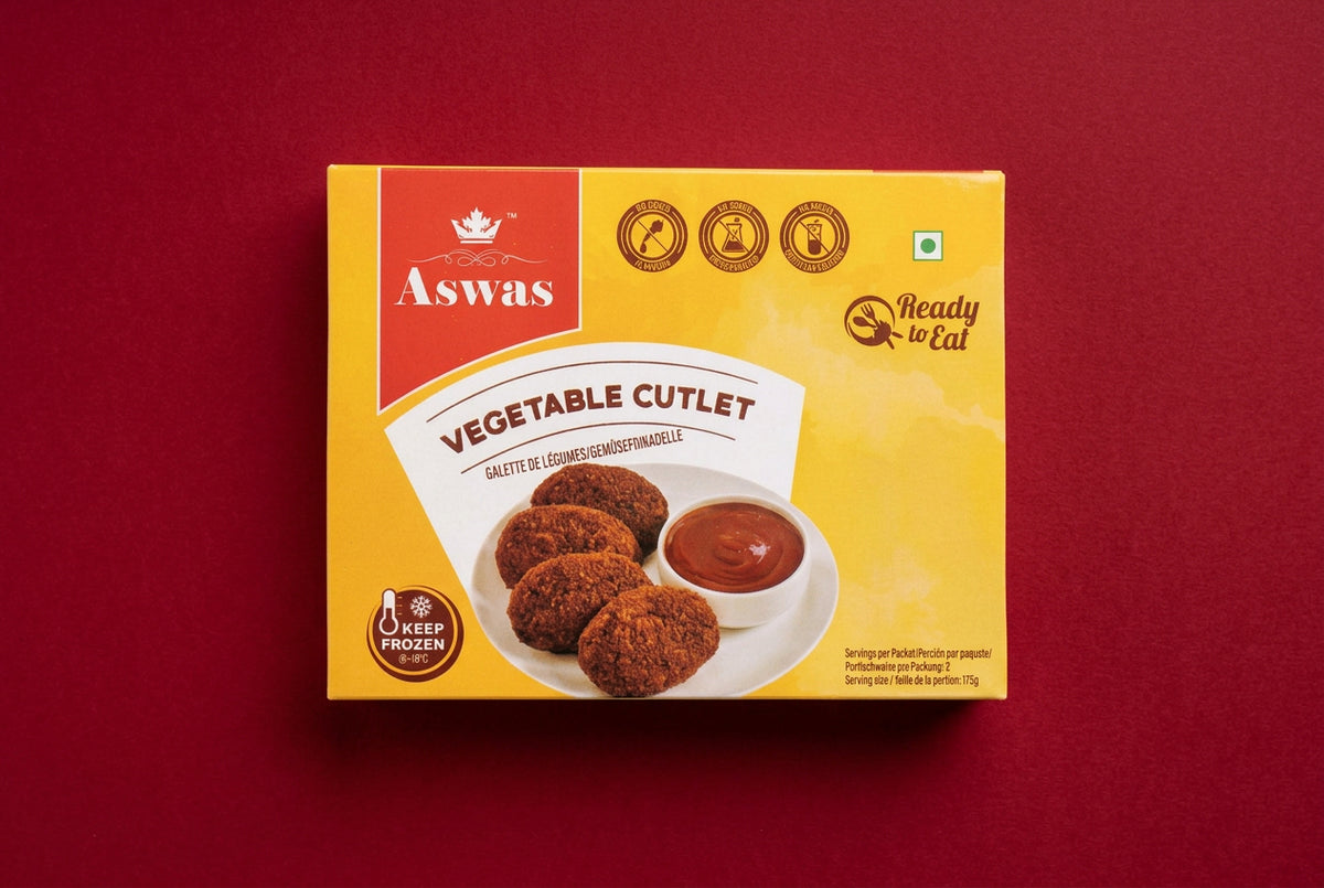 Aswas Veg cutlet 350g