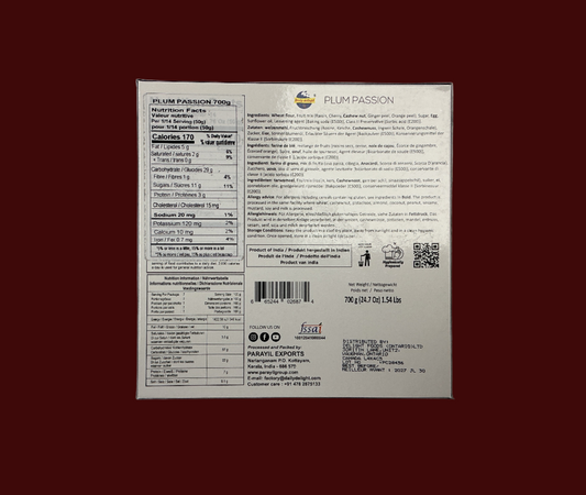 Daily Delight Plum Passion- 700g
