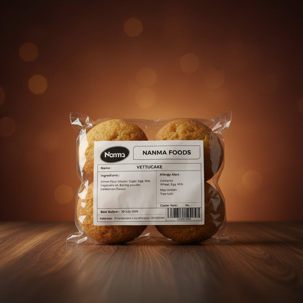 Vettucake Nanma Foods