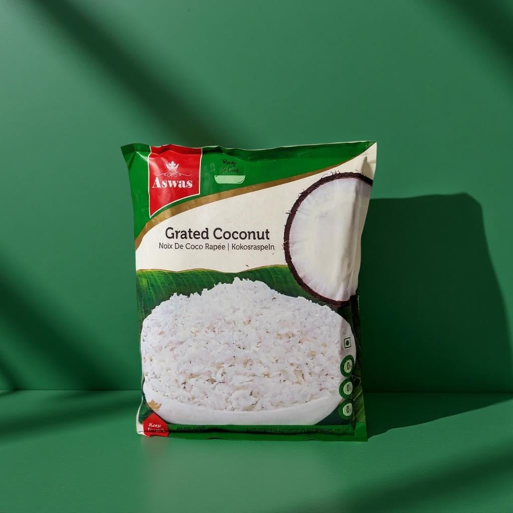 Aswas Grated Coconut Frozen - 400g