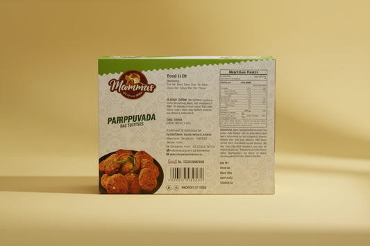 Mammas Parippuvada (frozen) 350g
