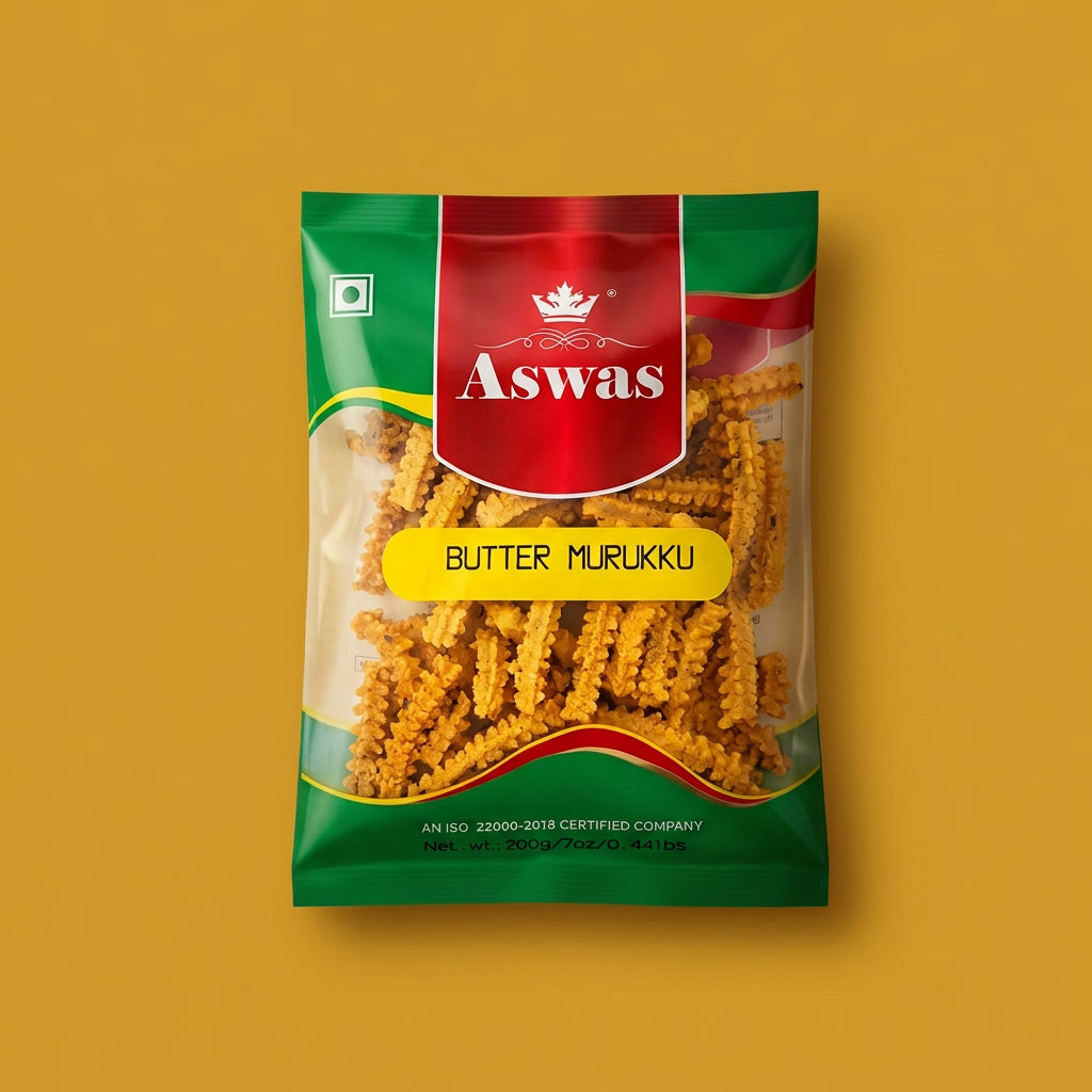 Aswas Butter Murukku 200g