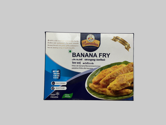 Ammachies Banana Fry Frozen -400g