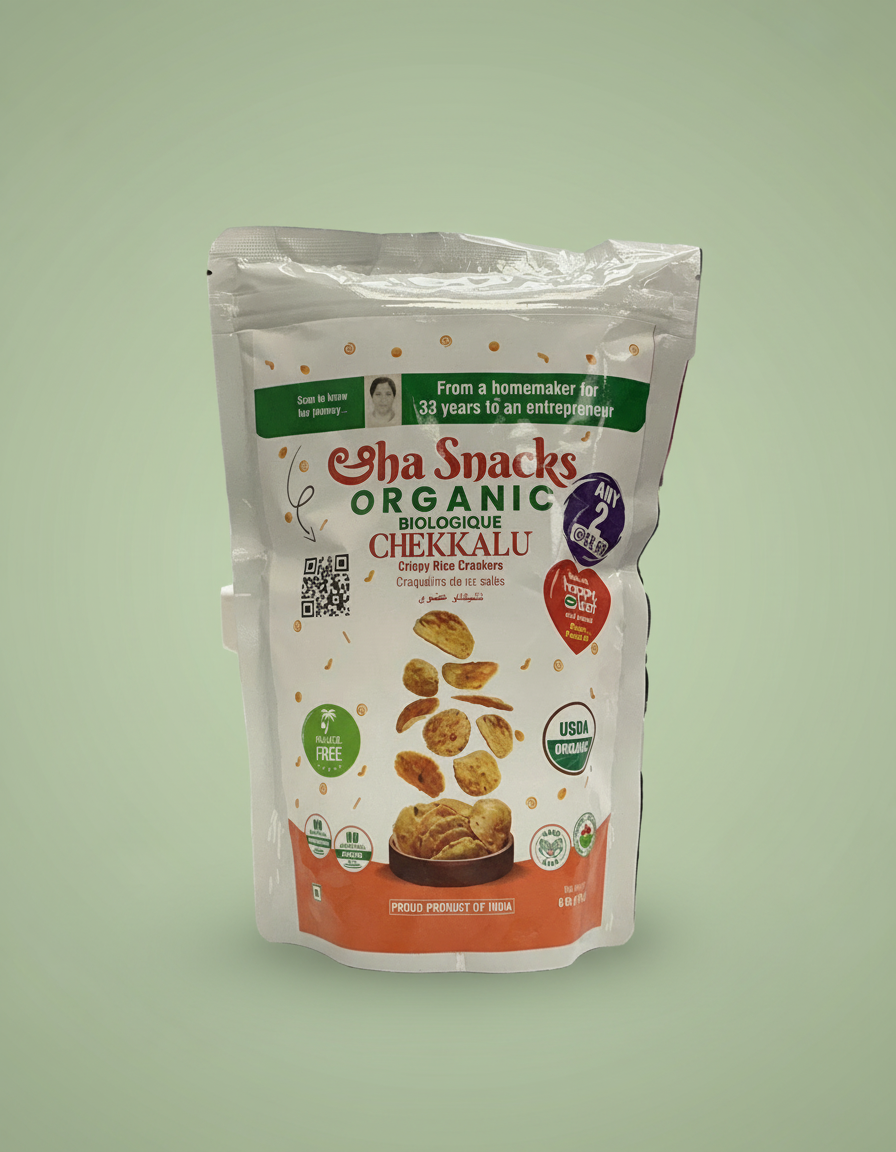 Aaha Snacks Chekkalu 170g