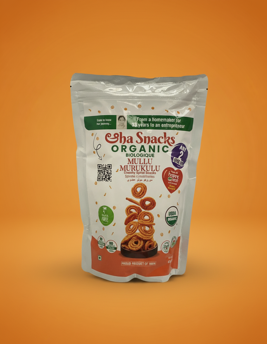 Aaha Snacks Mullu MuruKulu 170g