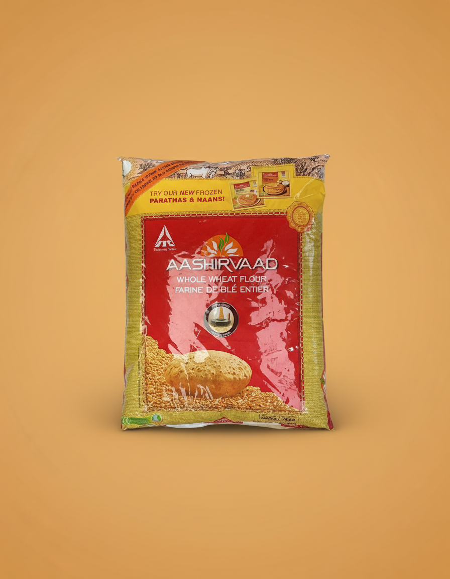 Aashirvaad Whole Wheat Flour 20lb