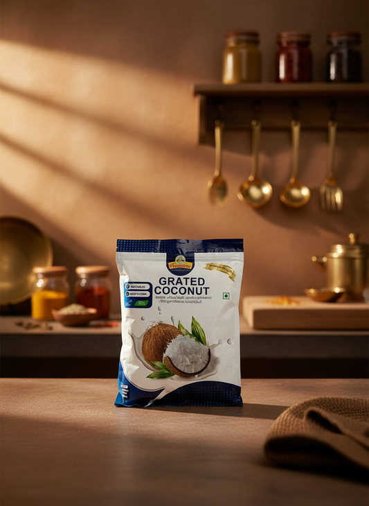 Ammachies Grated Coconut Frozen - 400g