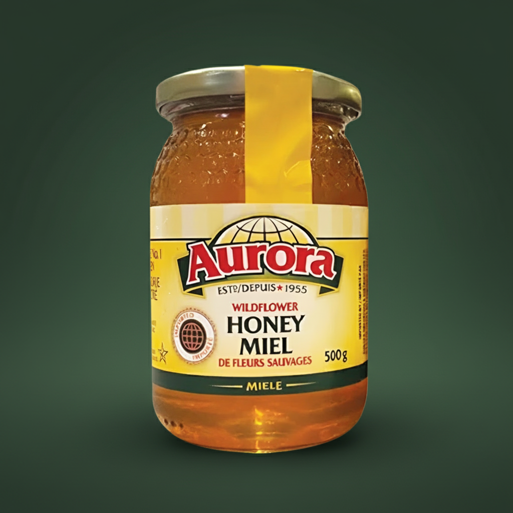 Aurora Wildflower Honey 500g