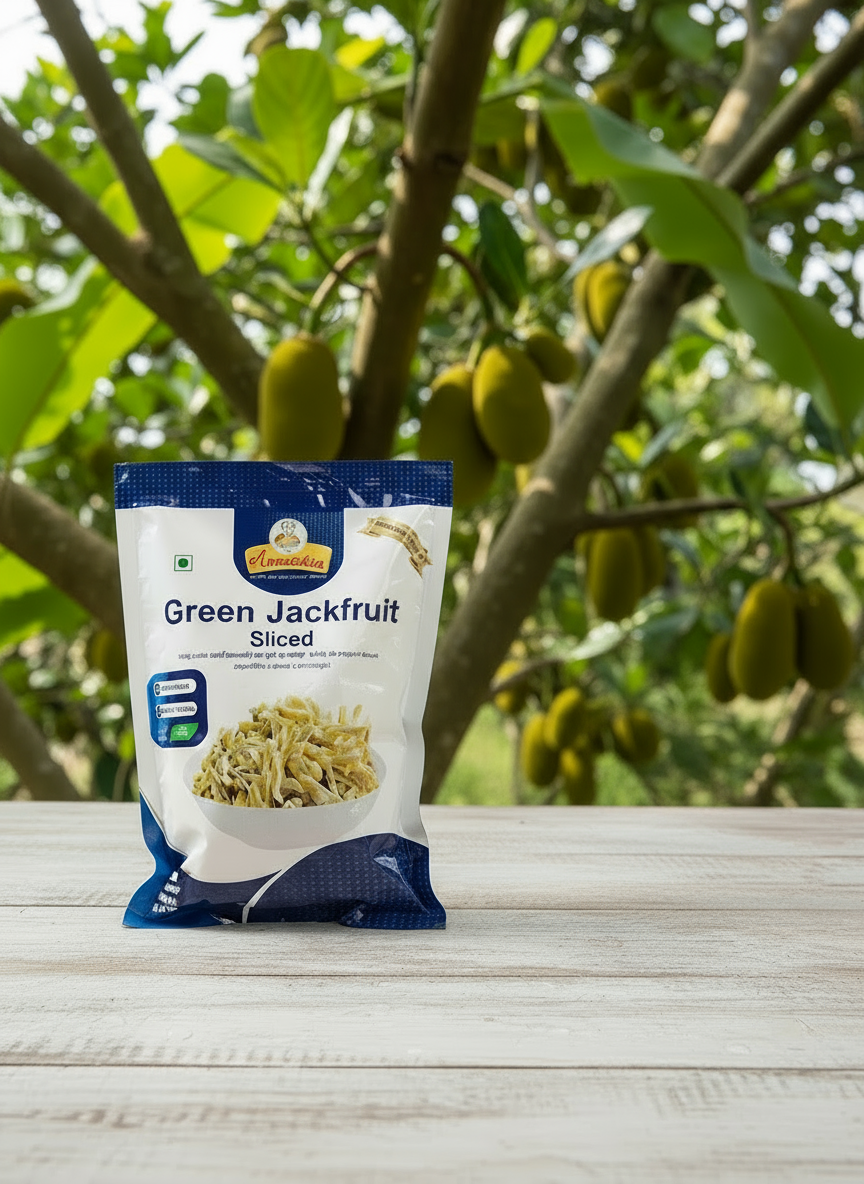 Ammachies Frozen Jackfruit Sliced - 400g
