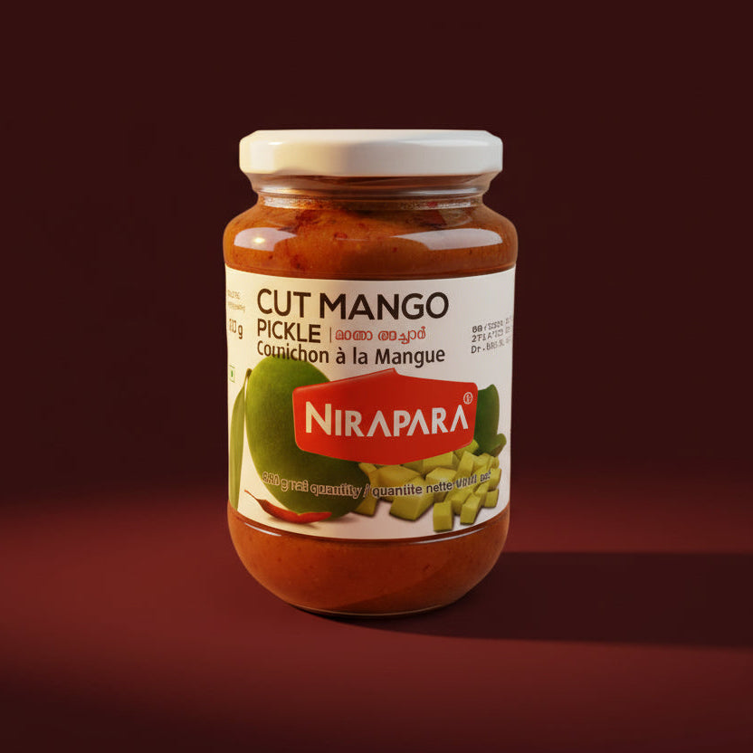 Nirapara cut mango pickle 400gm
