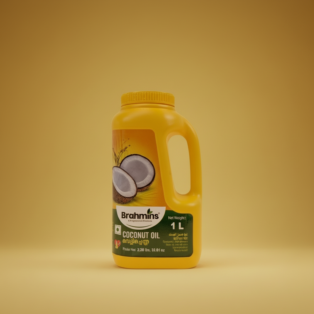 Brahmins Coconut Oil - 1ltr