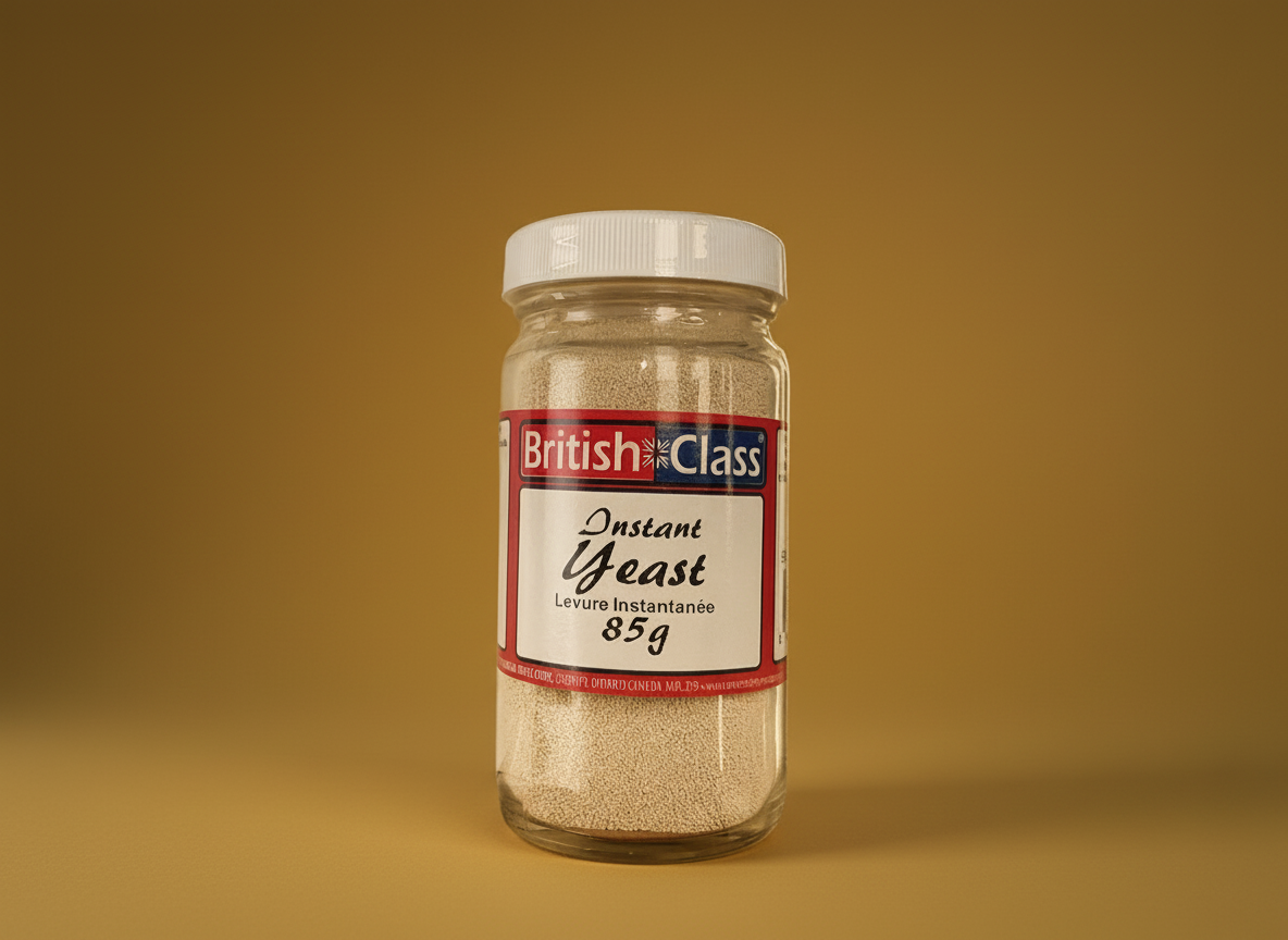 British Class Instant Yeast 85g