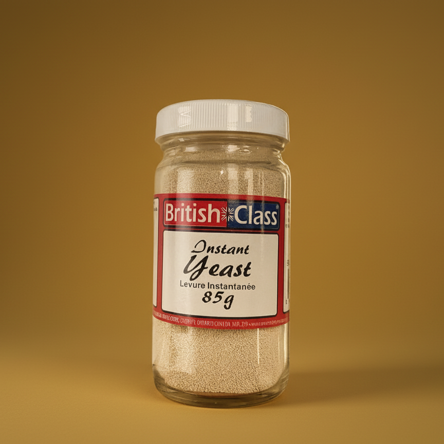 British Class Instant Yeast 85g