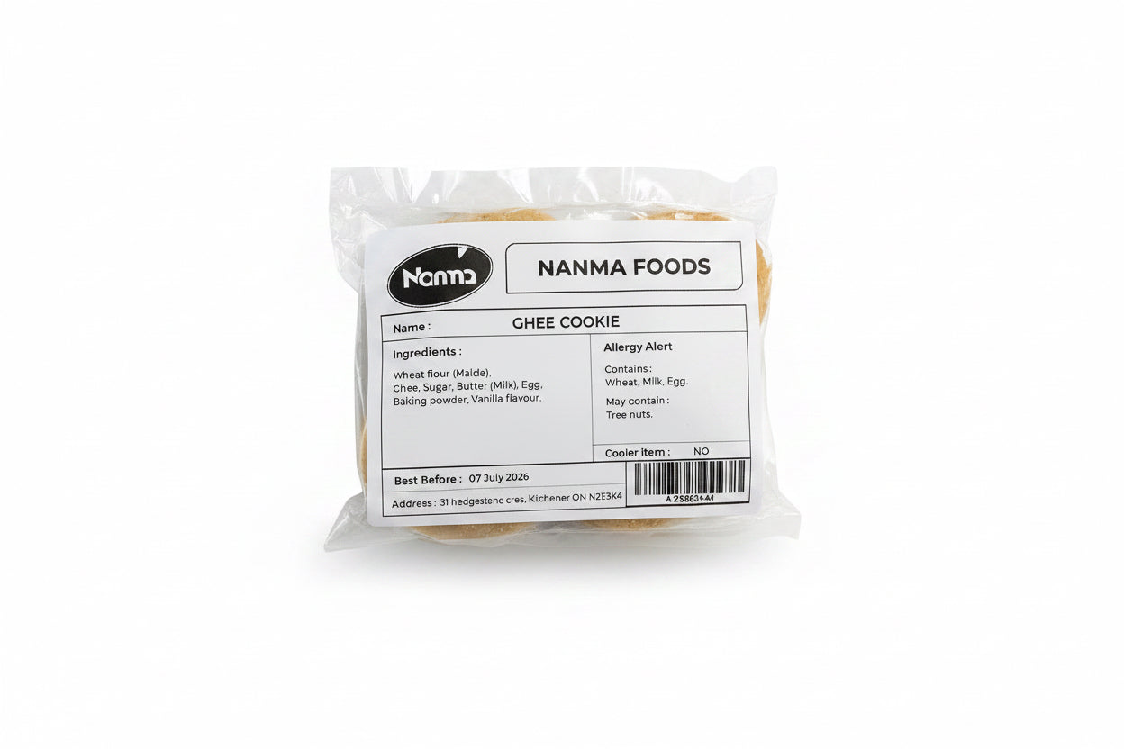 Ghee cookie Nanma Foods