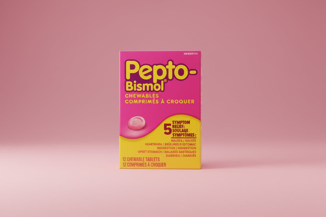 Pepto Bismol Chewables 12ct