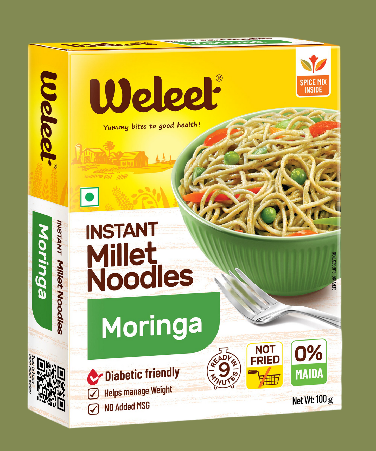 Weleet Moringa Noodles