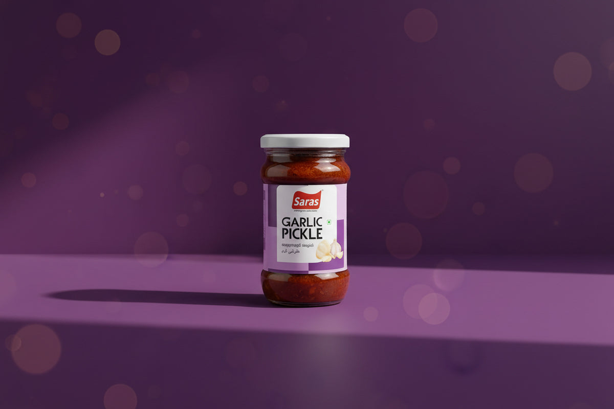 Saras Garlic pickle 300g