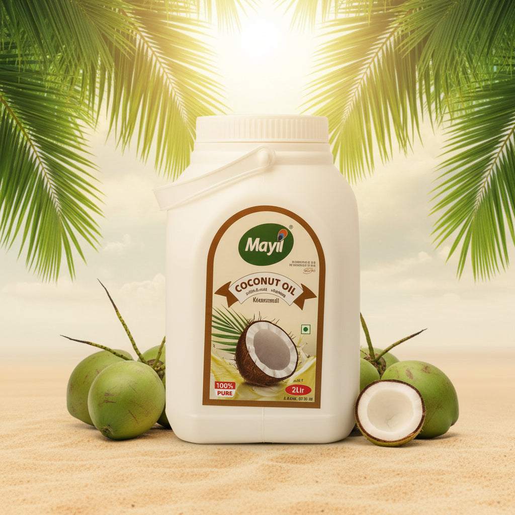 Mayil Coconut Oil 2L