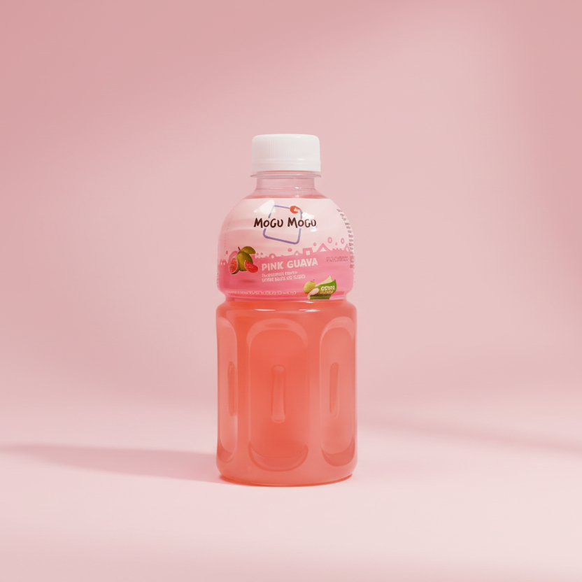 Mogu Mogu Pink Guava 320ml