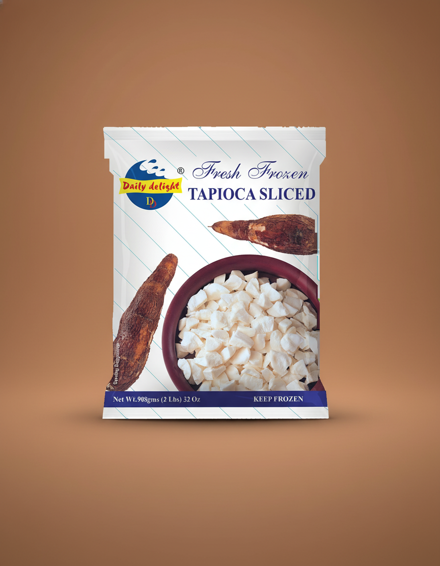 Daily Delight Frozen Tapioca Sliced 908g