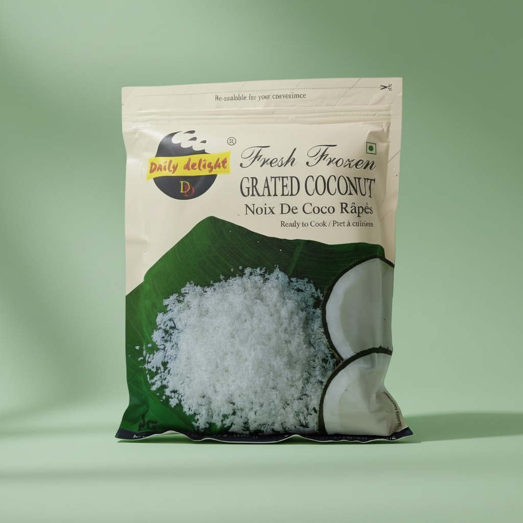 Daily Delight Grated Coconut 400g