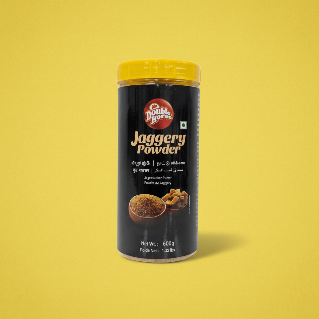 Double Horse Jaggery Powder (Sharkkara) - 600g