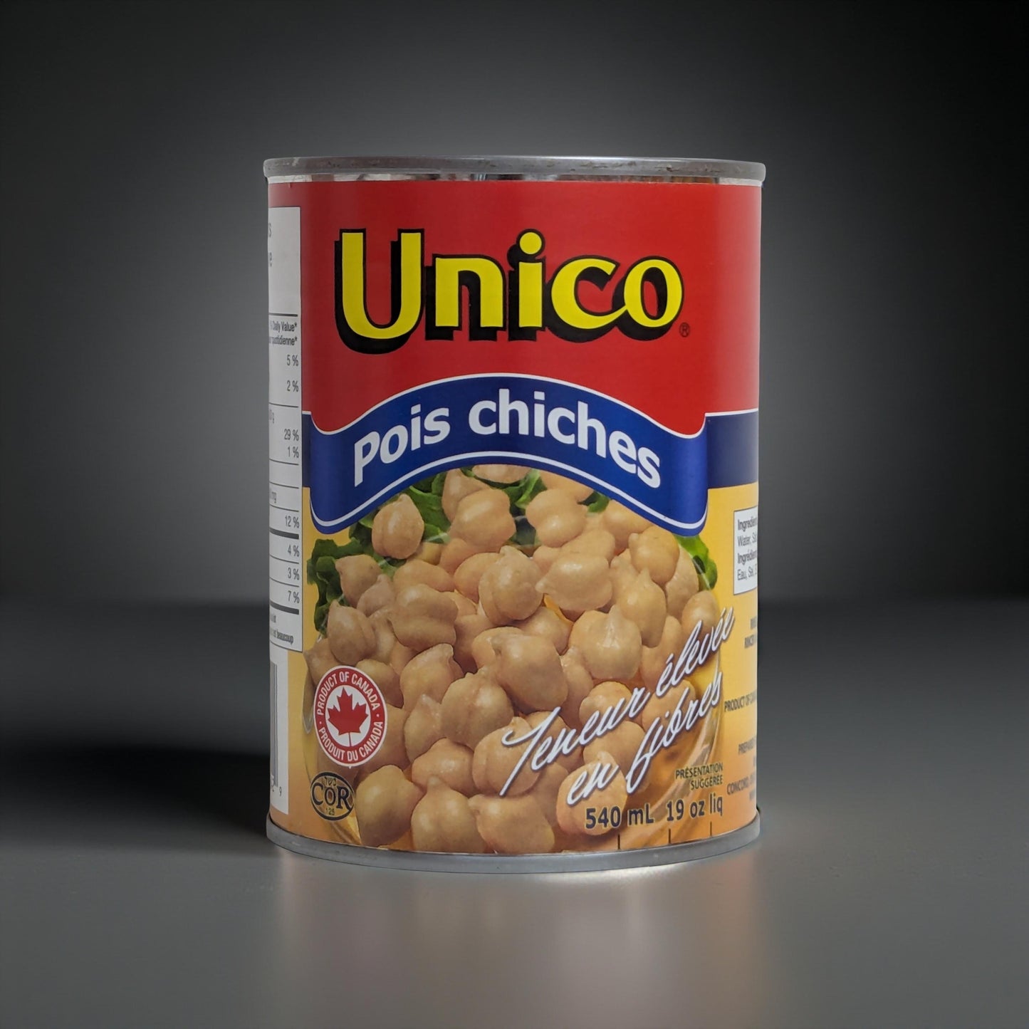 Unico Chick Peas 540Ml