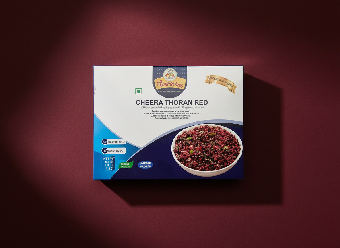Ammachies Frozen Cheera Thoran Red- 400G