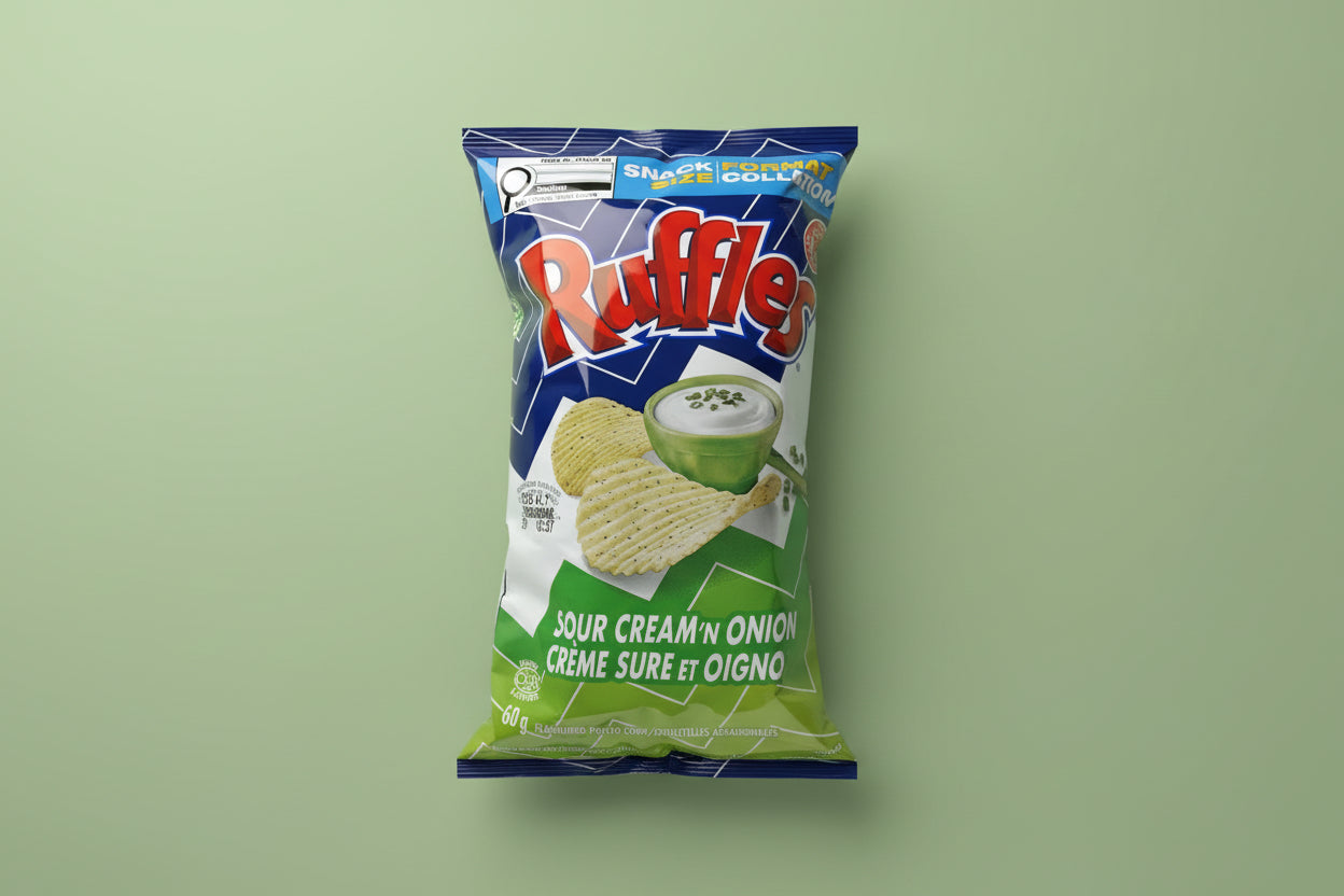 Ruffles Sour Cream n onion 60g