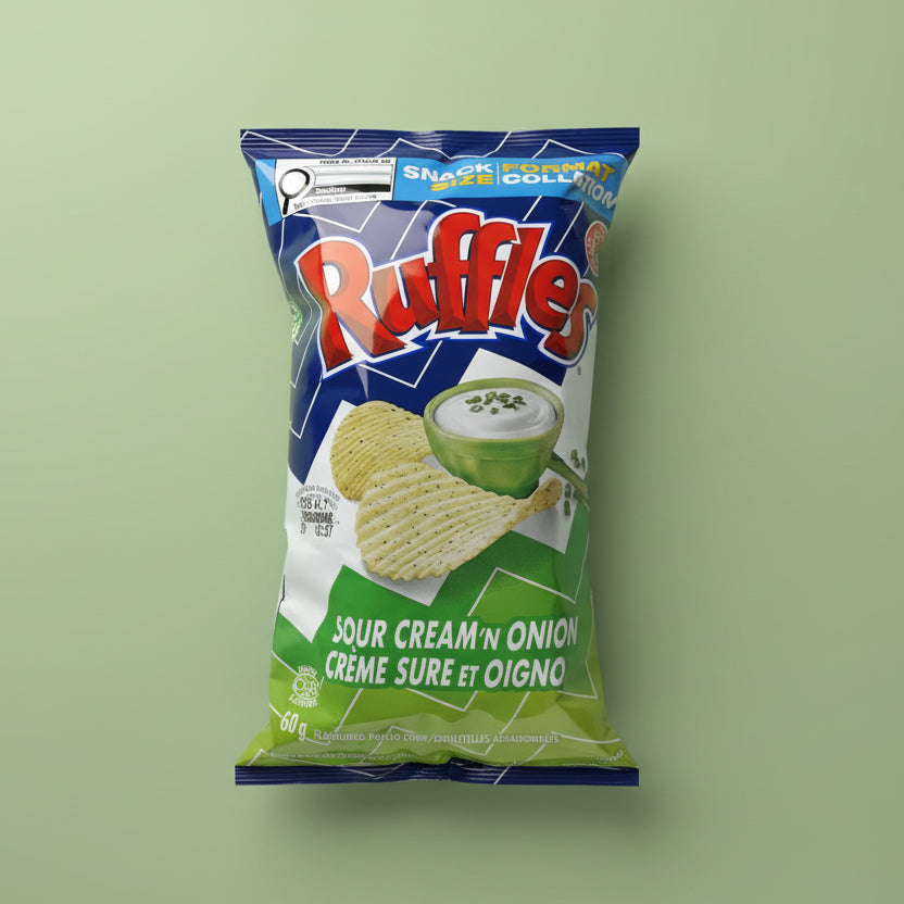 Ruffles Sour Cream n onion 60g