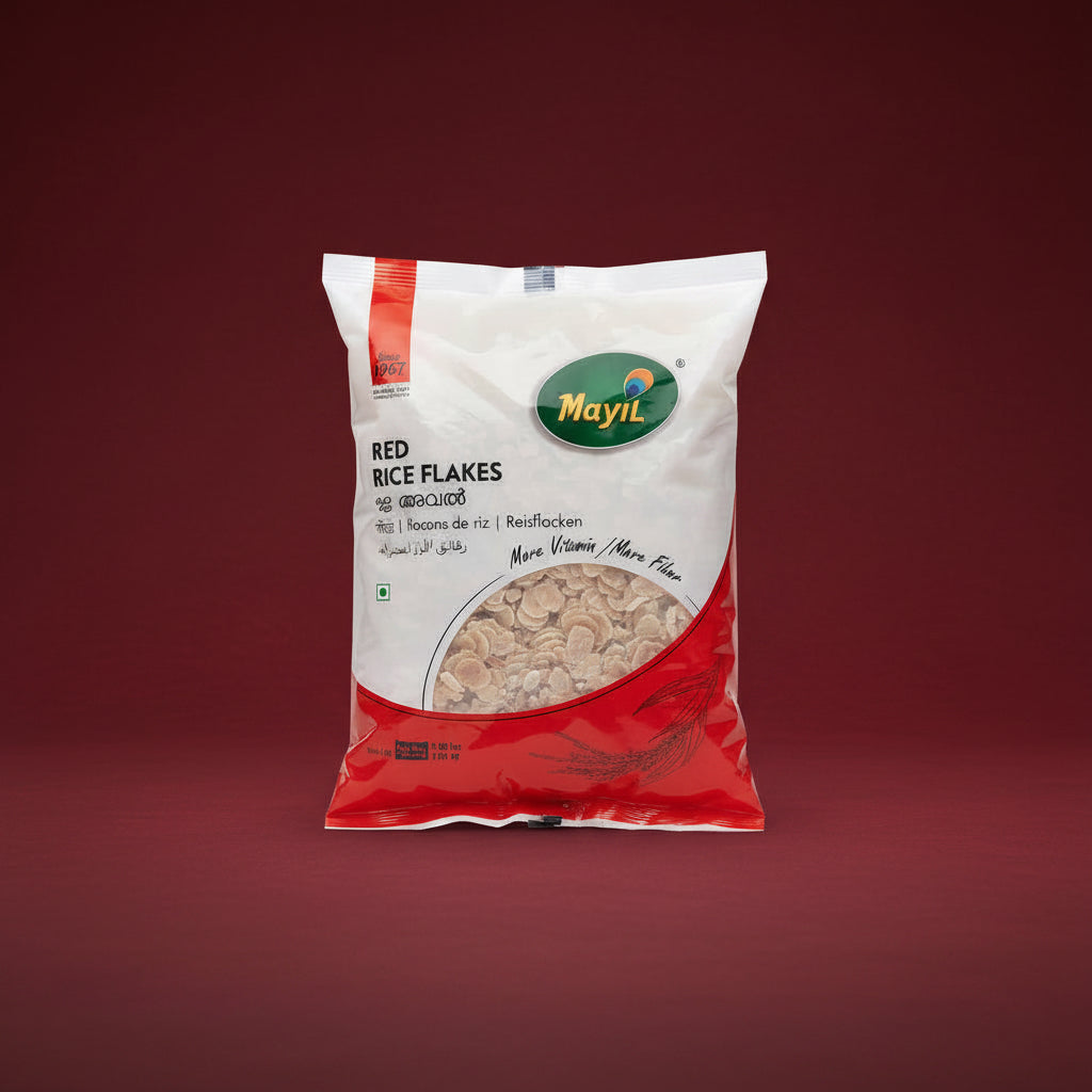Mayil Red Rice Flakes 500g