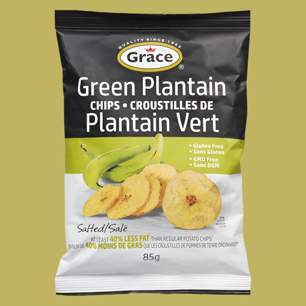 Grace Plantain Chips 85G