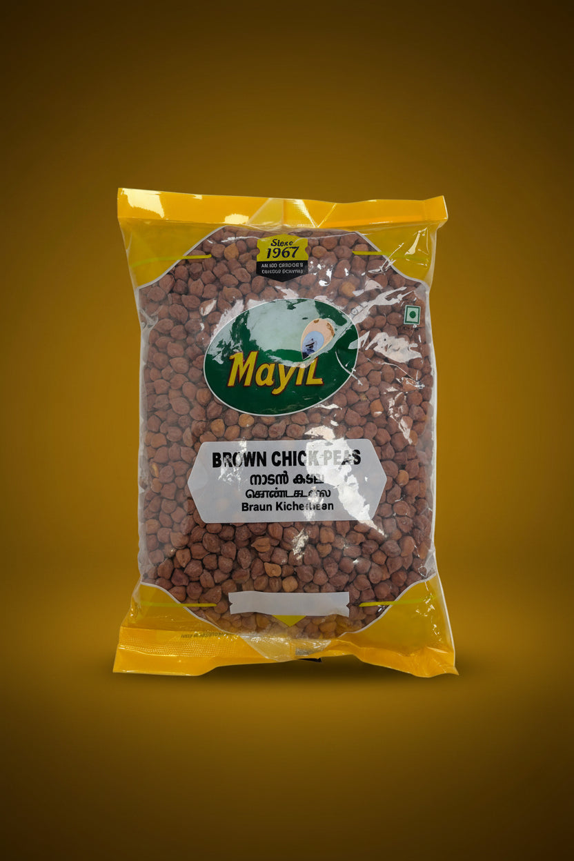 Mayil Brown Chick Peas 1 kg