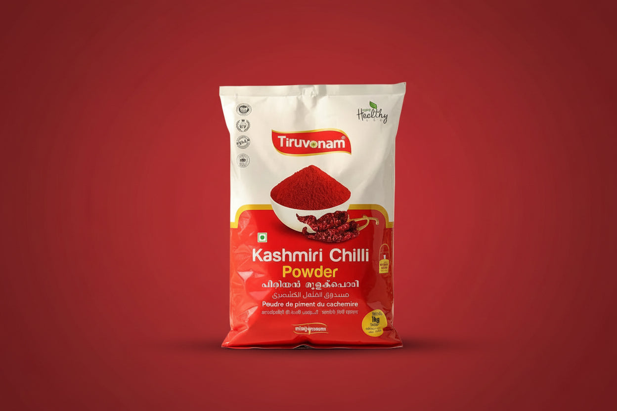 Tiruvonam Kashmiri Chilli Powder 1kg