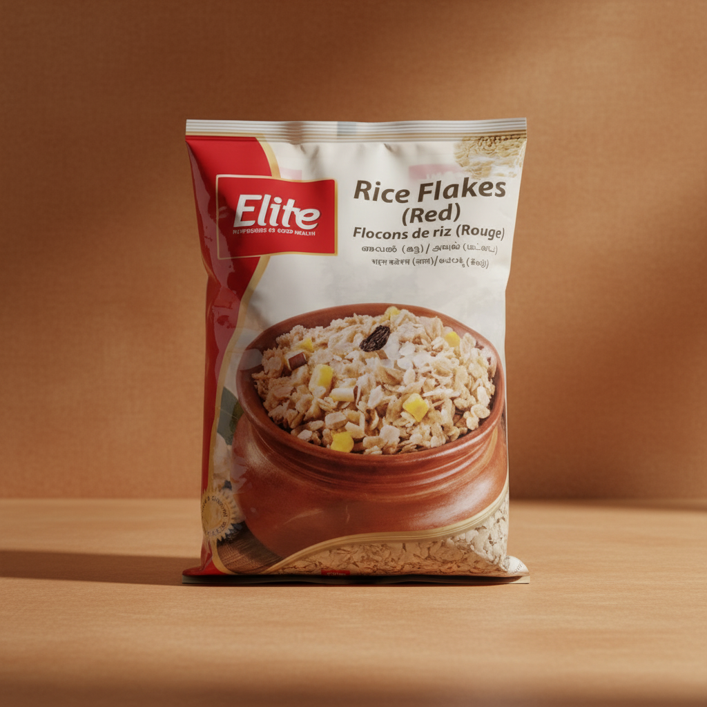 Elite Rice Flakes (Red)-1KG