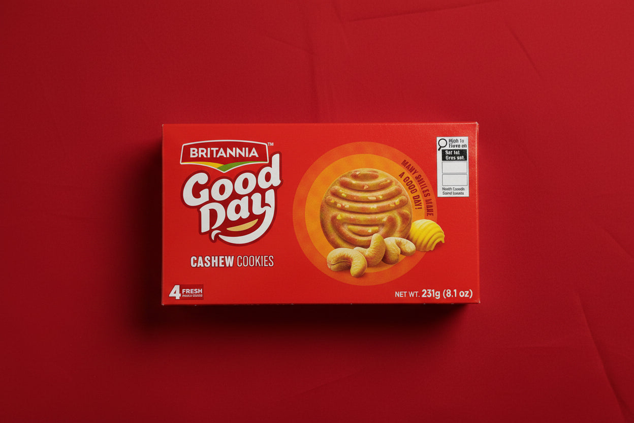 Britannia Good Day Cashew Cookies 231g