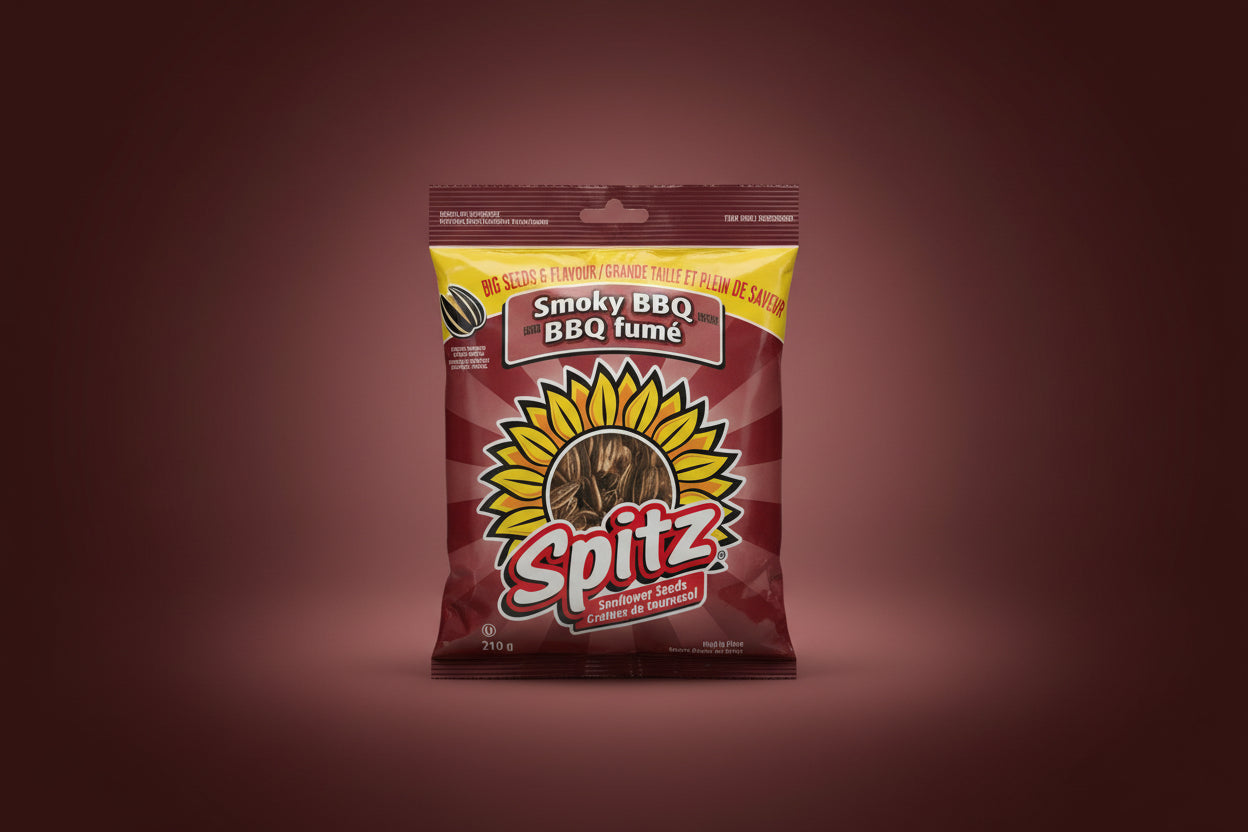 Spitz Smoky Bbq 210G