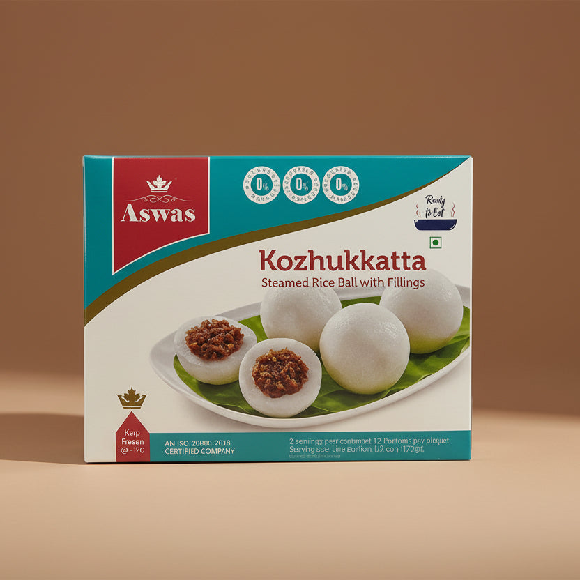 ASWAS Frozen Kozhukatta (350g)